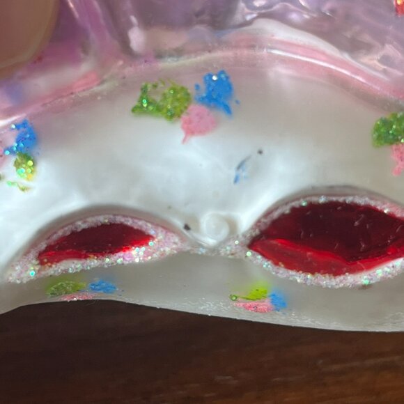 Kurt S. Adler Polonaise "Sweet Lullabye" Glass Baby Ornament 5" Komozja AP 1293 - Picture 16 of 17